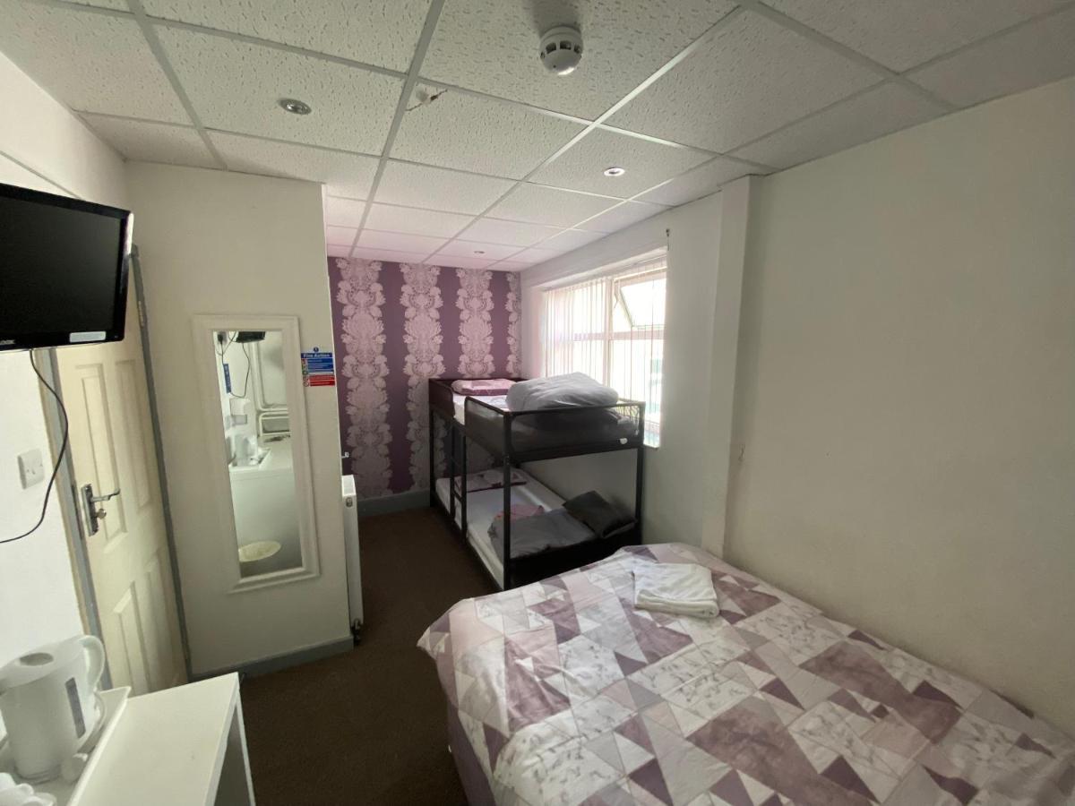 Arnies Hotel Blackpool Luaran gambar